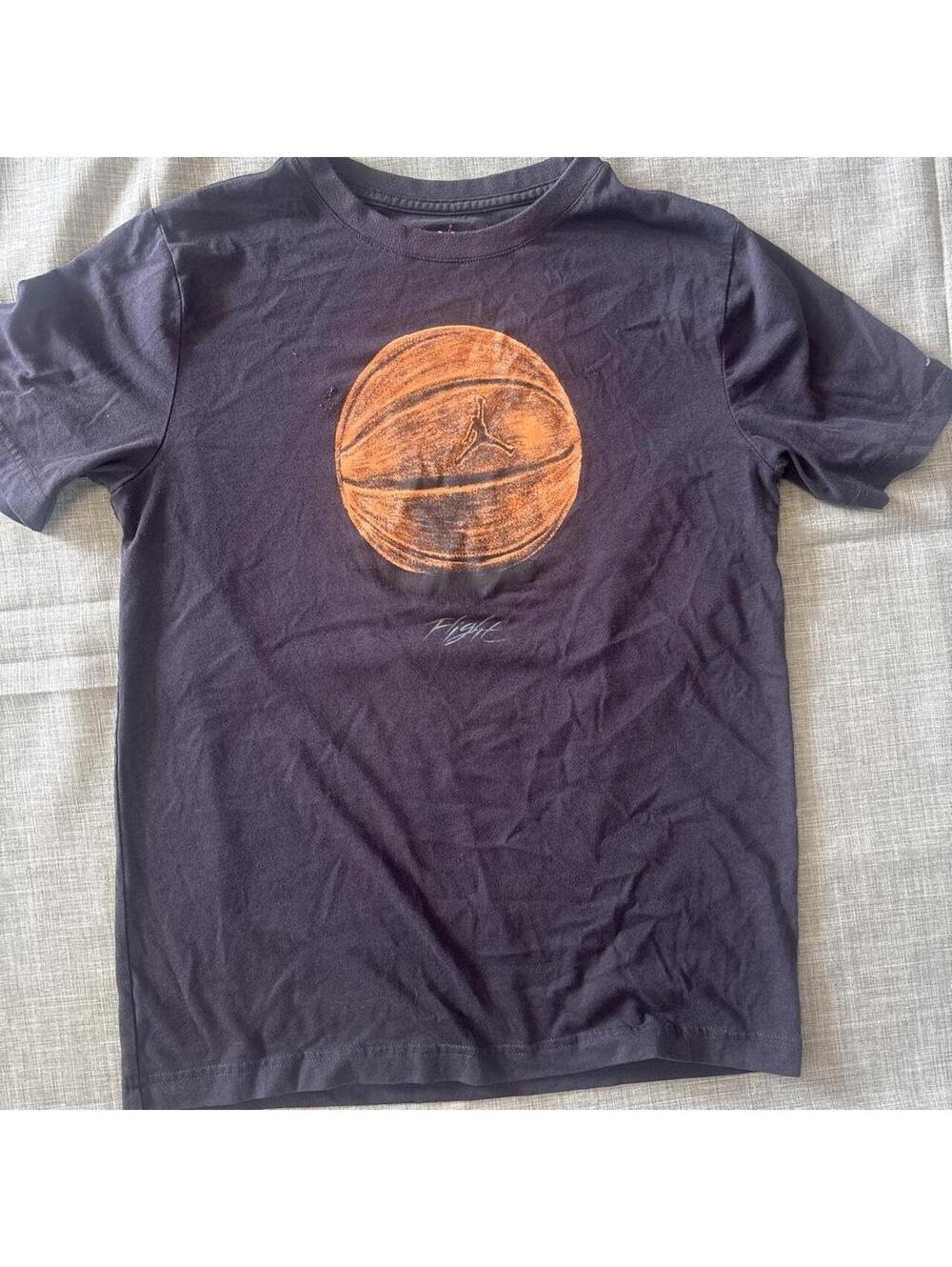 Jordan Kid's Black Tshirt